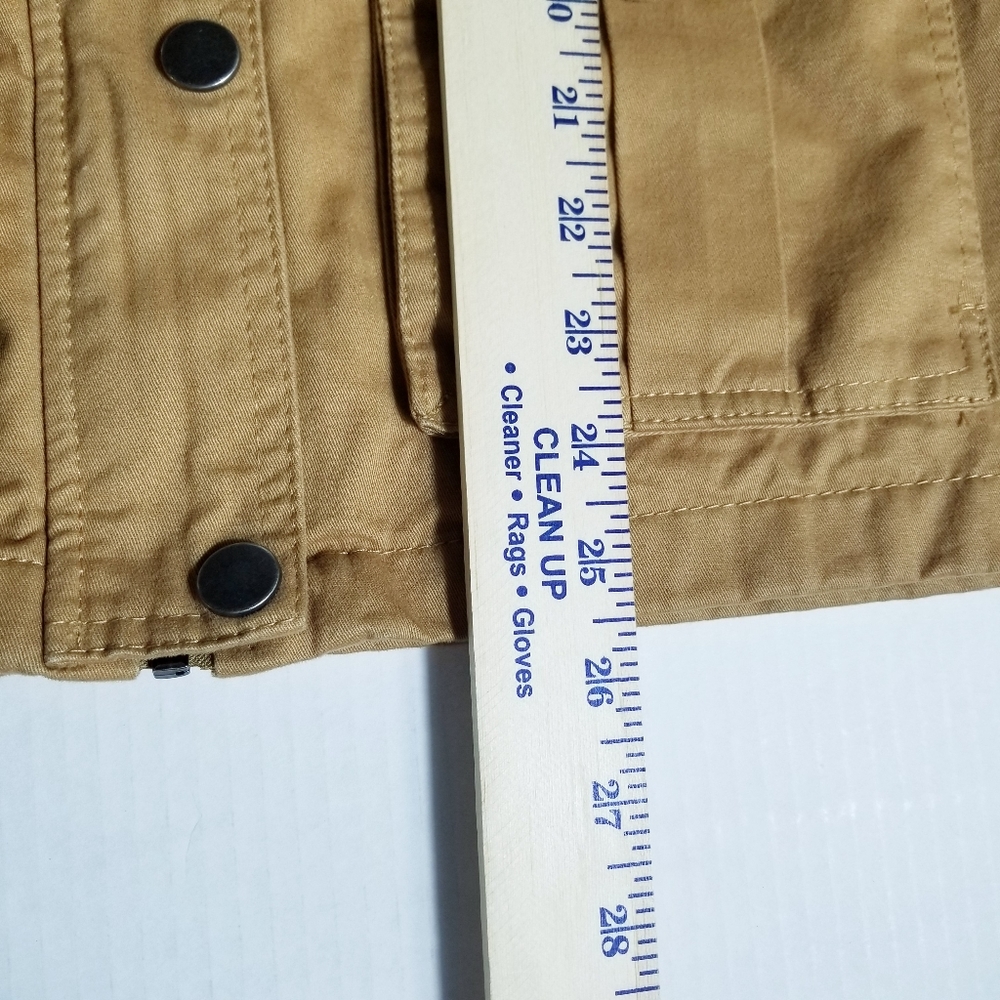 SNOBBISH UTILITY 100% COTTON JACKET SIZE SMALL - Picture 6 of 12